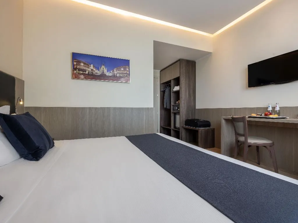 DOUBLE DELUXE Room, iH Hotels Milano St. John, Milan