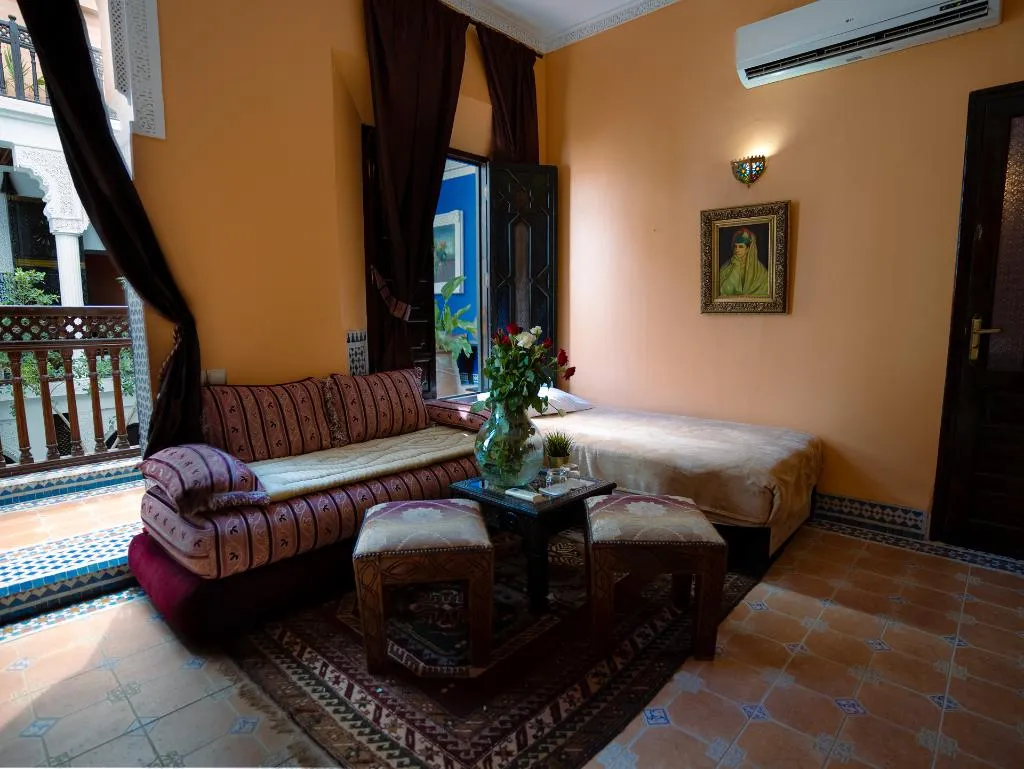 SUITE STANDARD Room, Riad 58 Blu, Marrakech