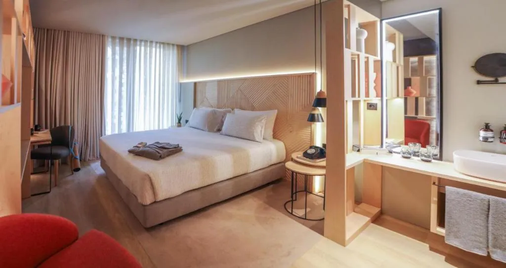 DOUBLE STANDARD Room, INNSiDE Braga Centro by Melia, Porto