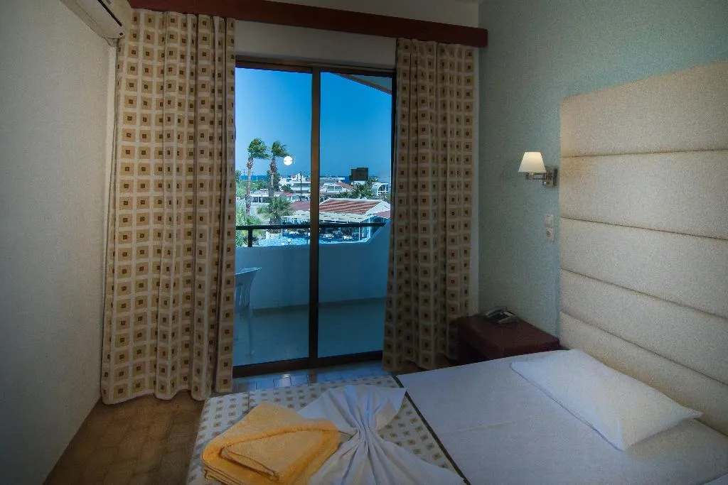 Double or Twin GARDEN VIEW Room, Hercules Hotel, Rhodes