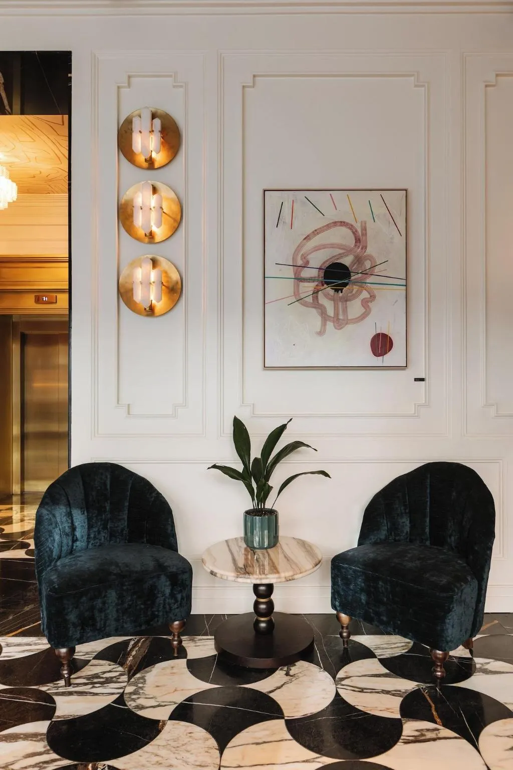 Lobby, The Leinster, Dublin