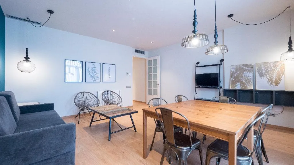 APARTMENT CAPACITY 3 Room, Barcelona Sants Station Apartments, Barcelona