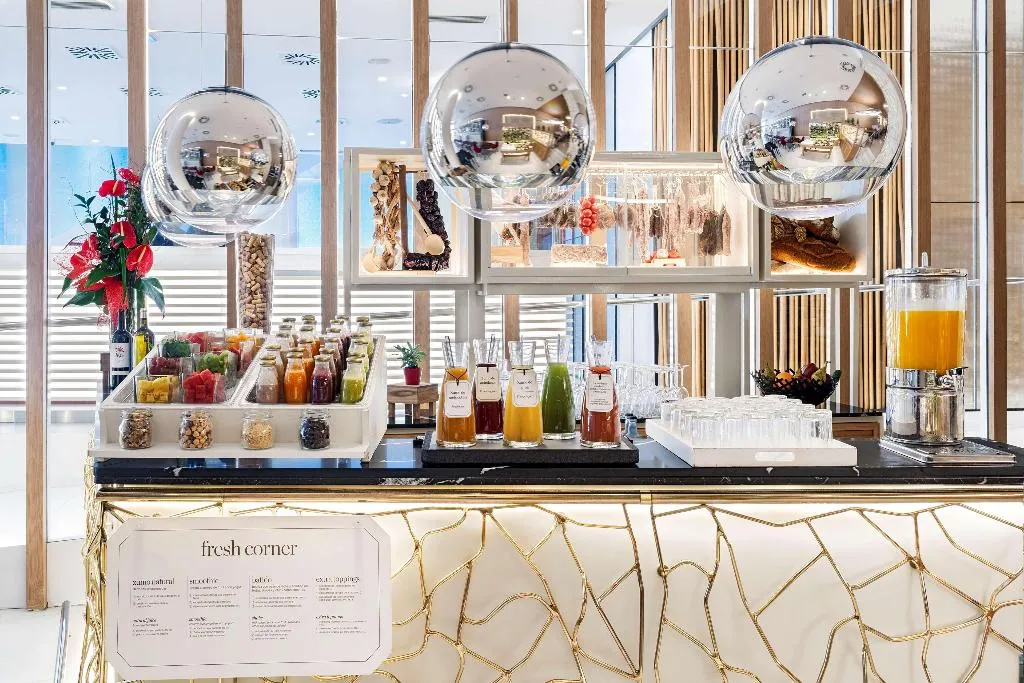 Restaurant, NH Collection Barcelona Gran Hotel Calderón, Barcelona