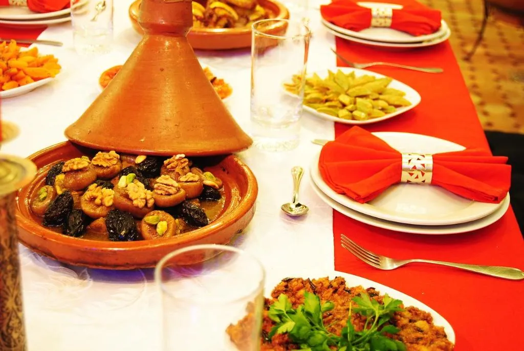 Restaurant, Riad Romance, Marrakech