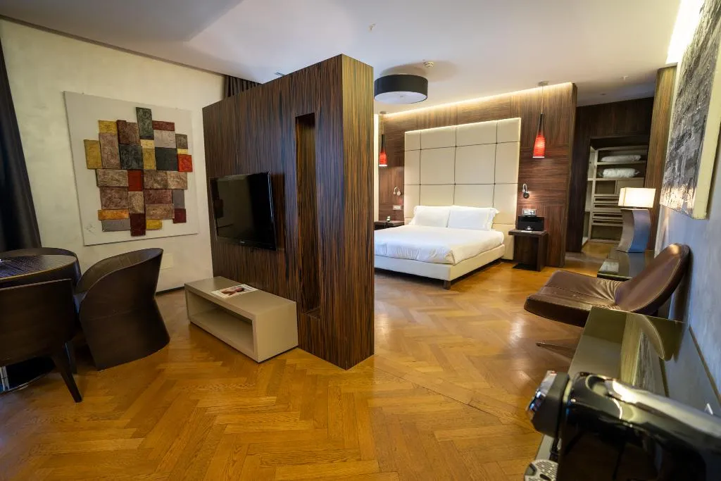 Room, Divina Luxury Hotel, Rome