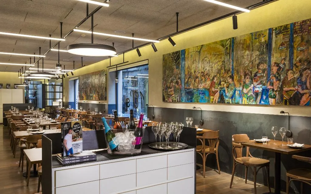 Restaurant, Park Hotel Barcelona, Barcelona