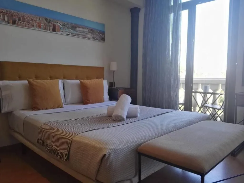 Room, Hostal Balcón al mar, Valencia