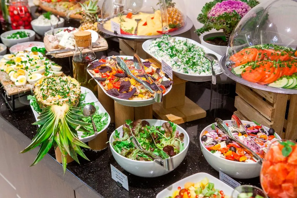 Restaurant, Hotel Rozany Gaj - Destigo Hotels, Gdansk
