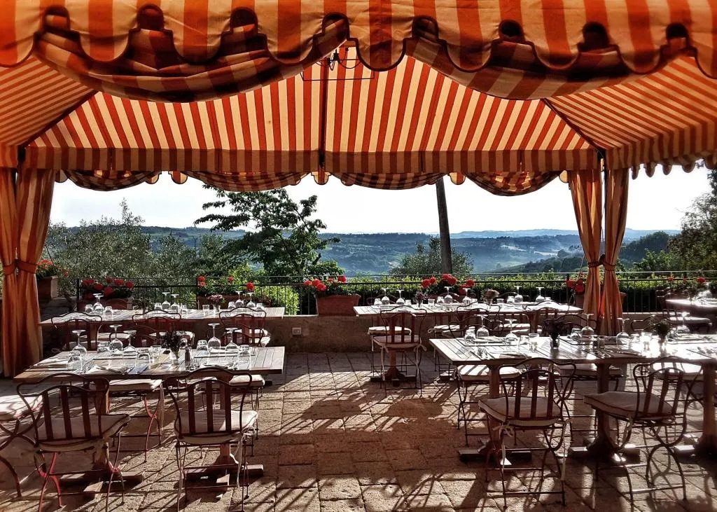 Restaurant, Villa Il Poggiale Dimora Storica, Florence