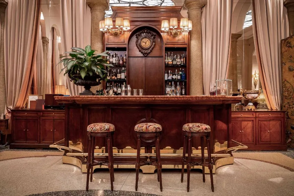 Bar, Grand Hotel et de Milan, Milan