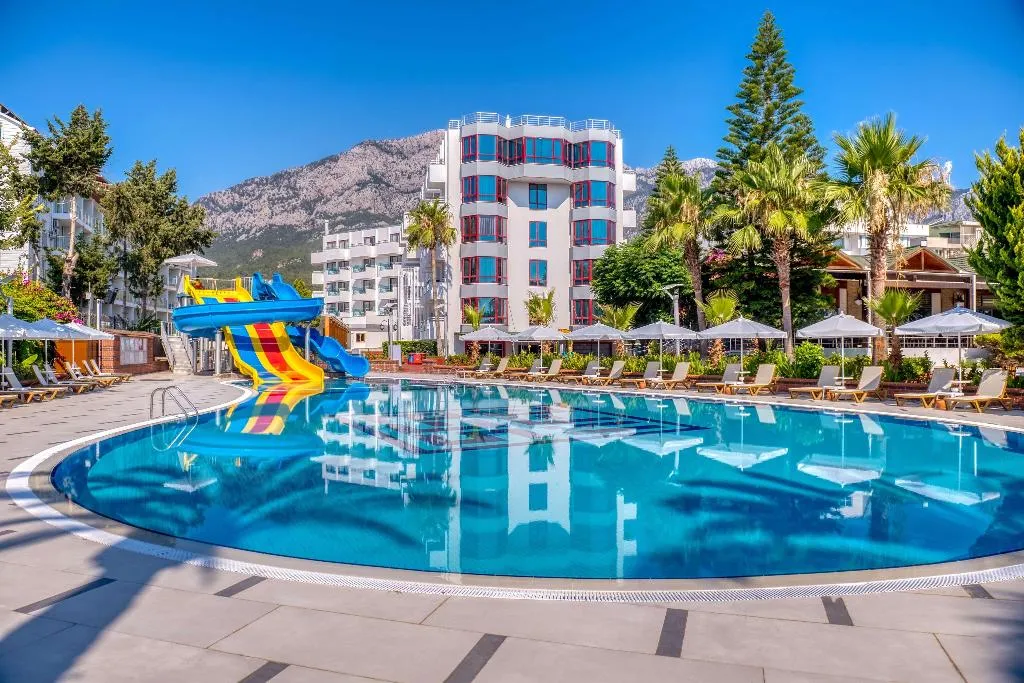 Pool, Sealife Kemer Resort Hotel, Antalya