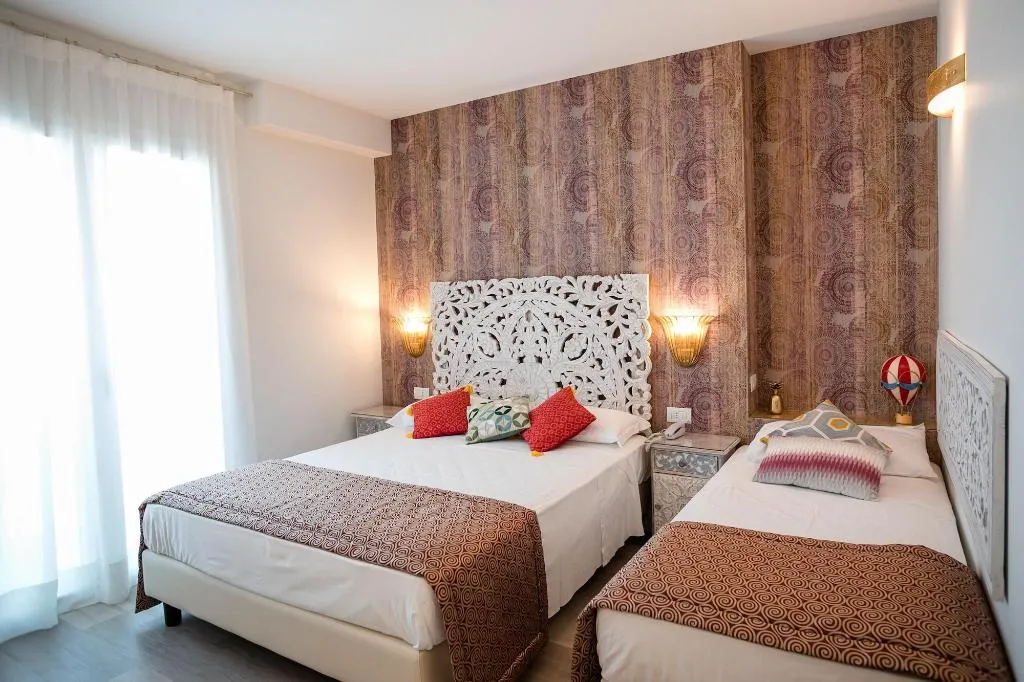 Room, Hotel Albatros, Venice