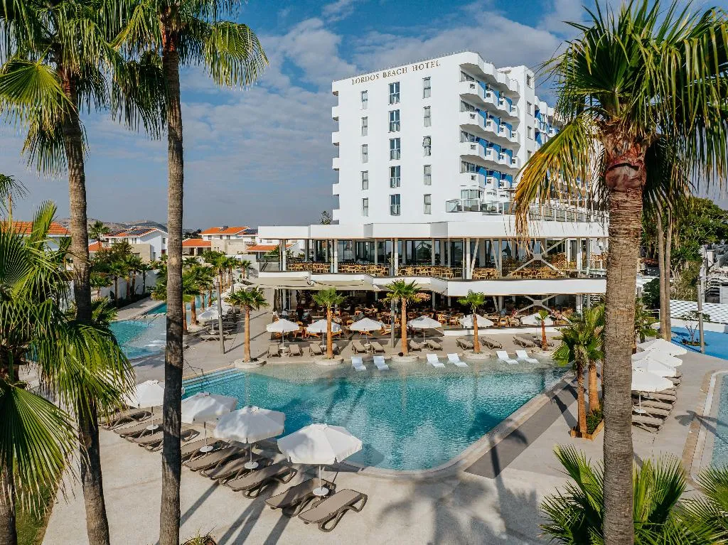 Pool, Lordos Beach, Cyprus