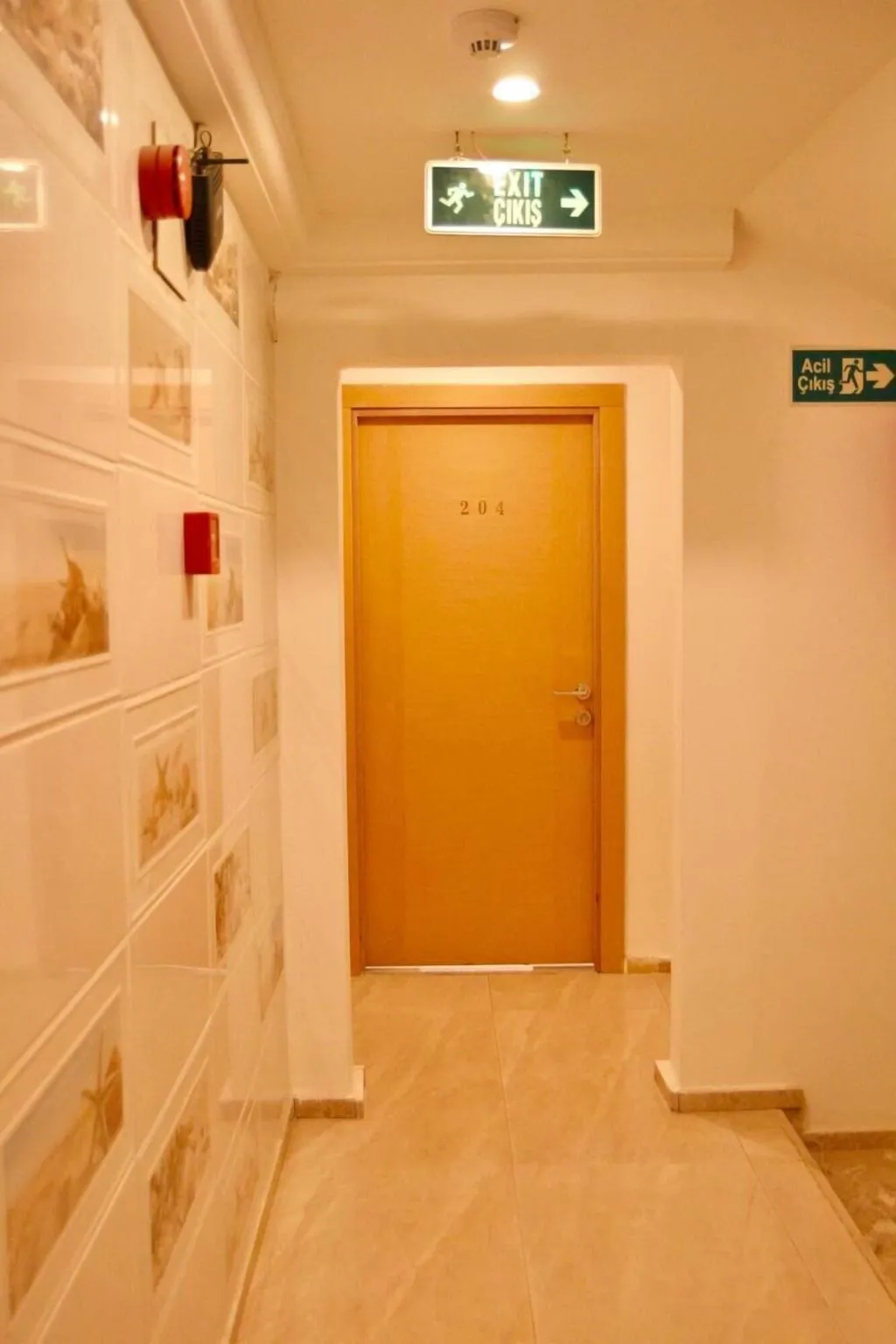 Lobby, Deniz Pension, Izmir