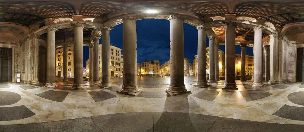 General view, Antico Albergo del Sole al Pantheon, Rome