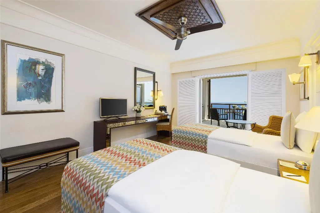TWIN GRAND DELUXE Room, Kempinski Barbaros Bay Bodrum, Bodrum
