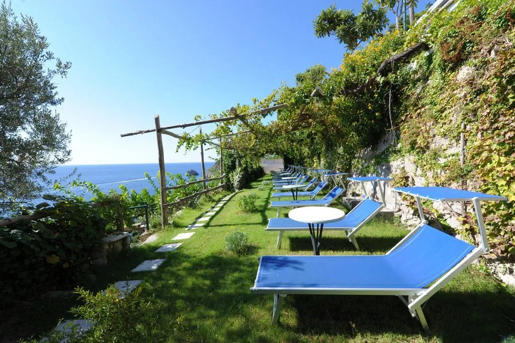 Terrace, Torre Saracena, Naples