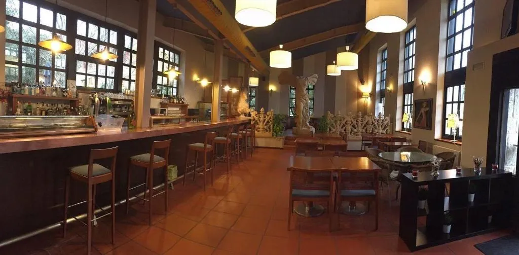 Restaurant, Hotel Sara De Ur, Madrid