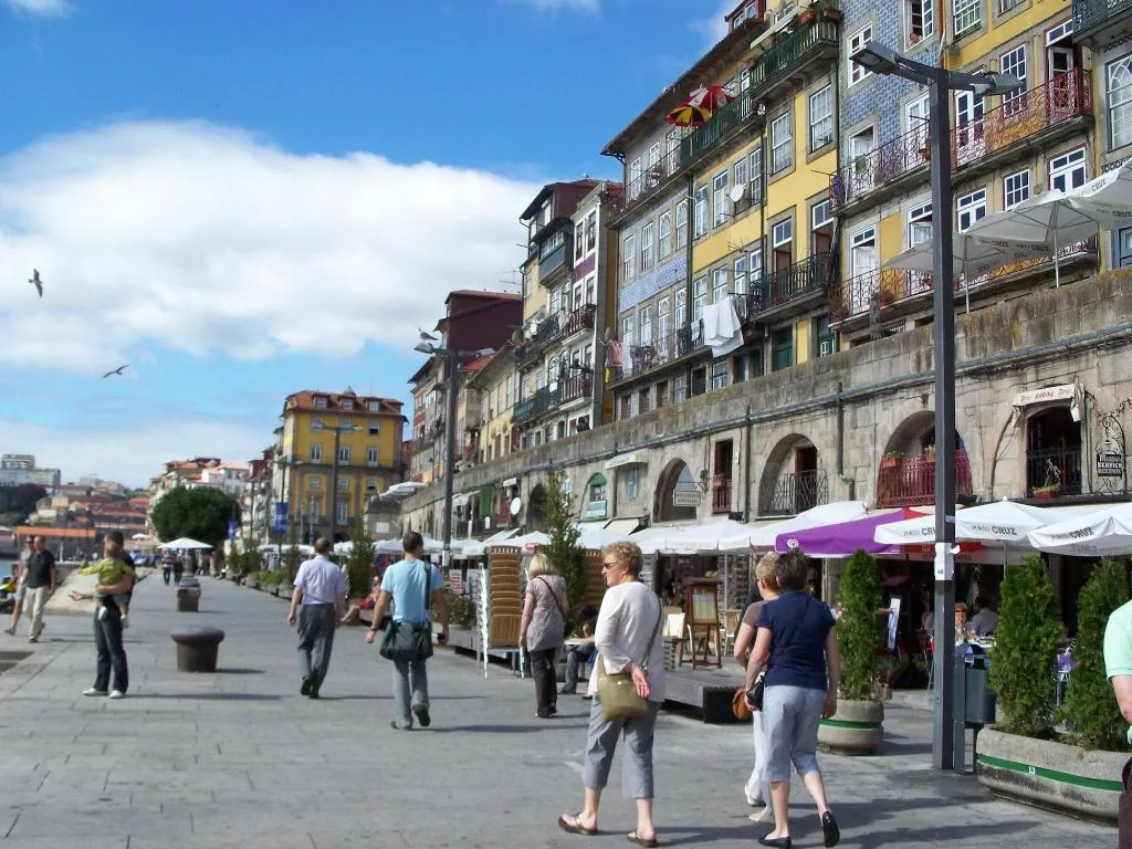 General view, Residencial Triunfo, Porto