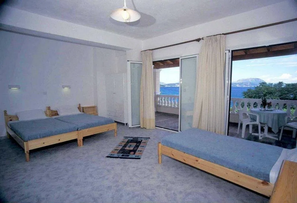 Room, Golden Sunset, Corfu