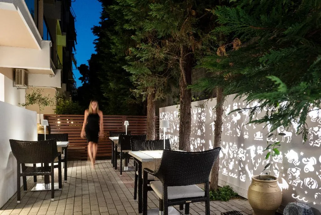 General view, Galaxias Hotel, Rhodes