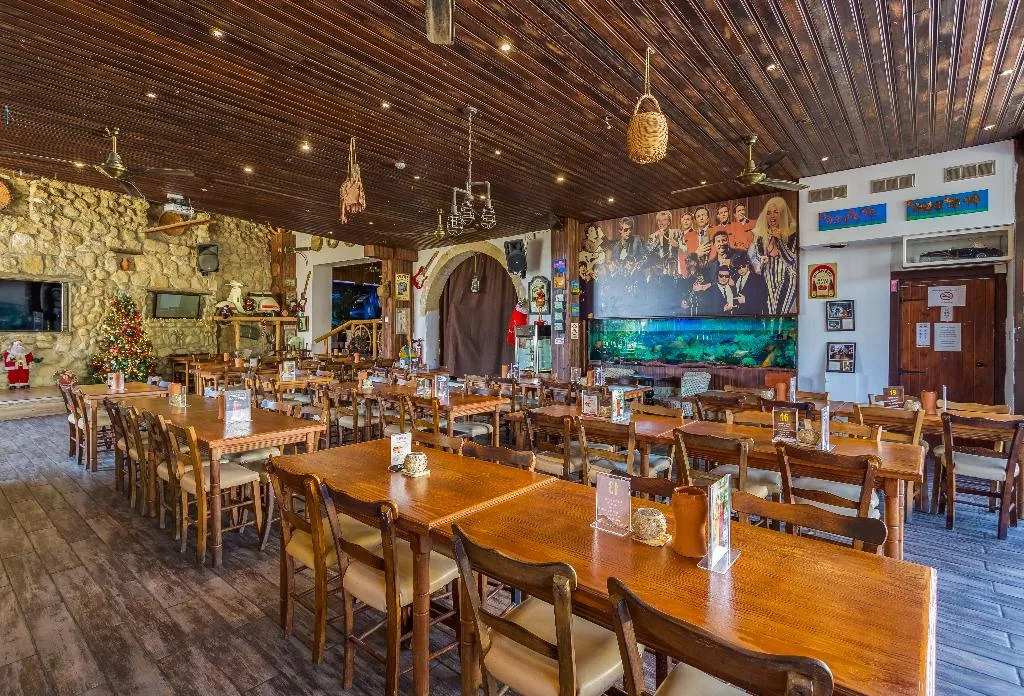 Bar, Antonis G Hotel, Cyprus