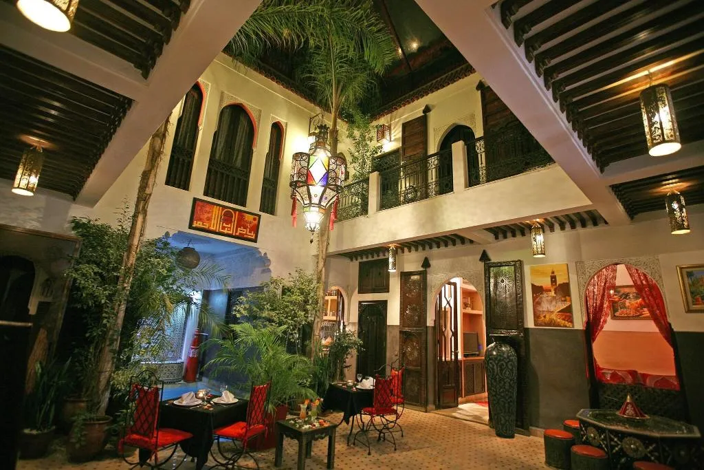 Lobby, Riad La Porte Rouge By La Siredrah, Marrakech