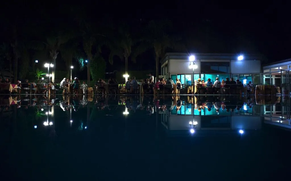 Restaurant, Atlantis Palace, Catania