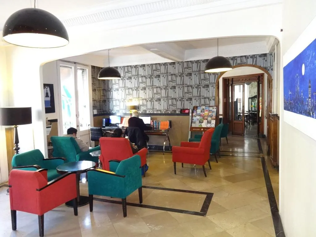 Lobby, Hotel Lloret Ramblas, Barcelona