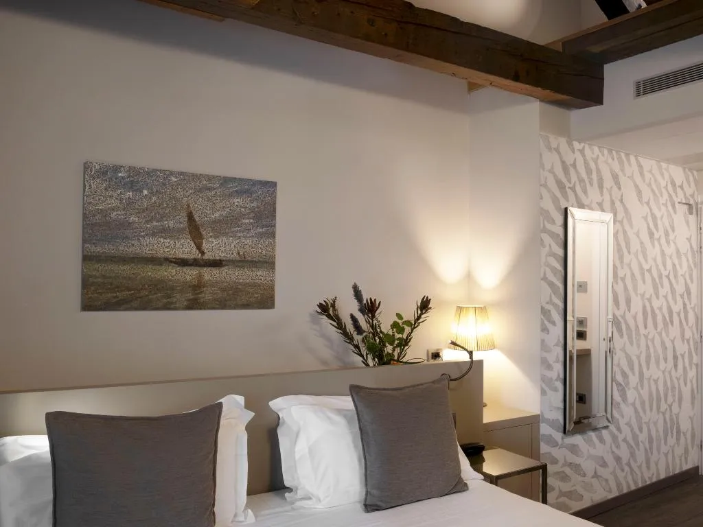 JUNIOR SUITE STANDARD Room, Hotel Aquarius Venice, Venice