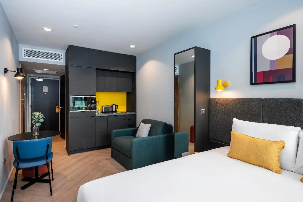 Room, Staycity Aparthotels City Quay, Dublin