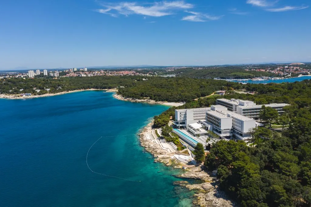 Beach, Grand Hotel Brioni Pula, Radisson Collection Hotel, Istria