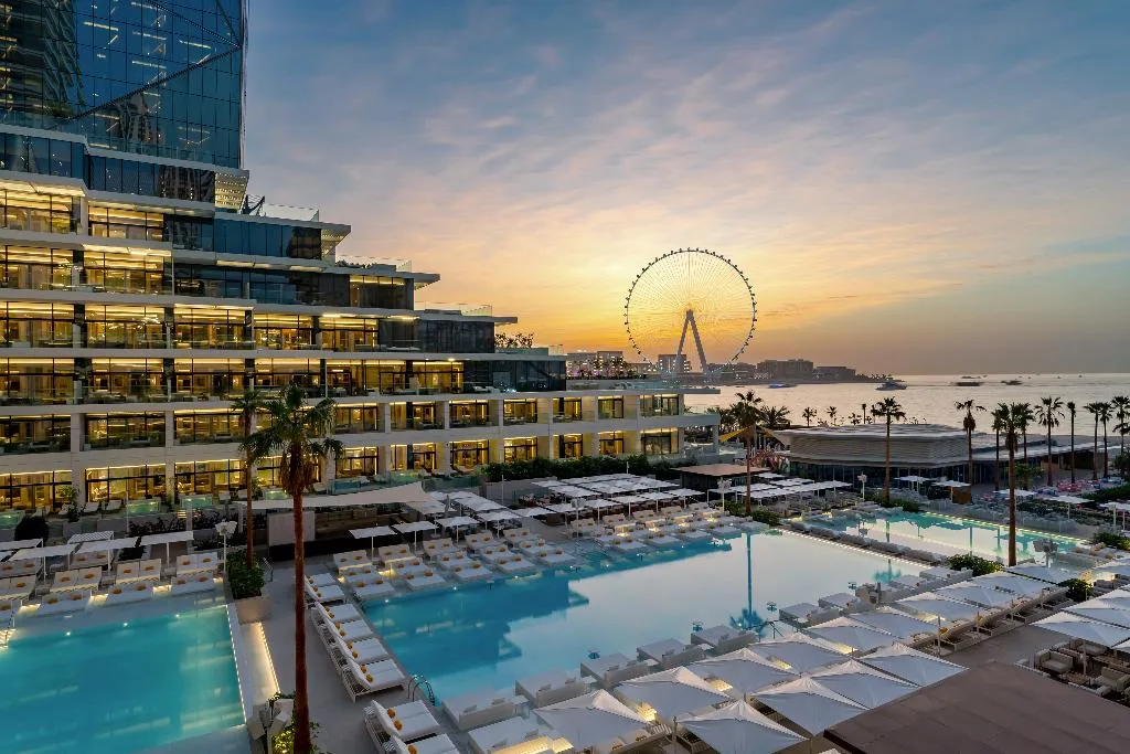 Pool, Five Luxe Hotel, Dubai