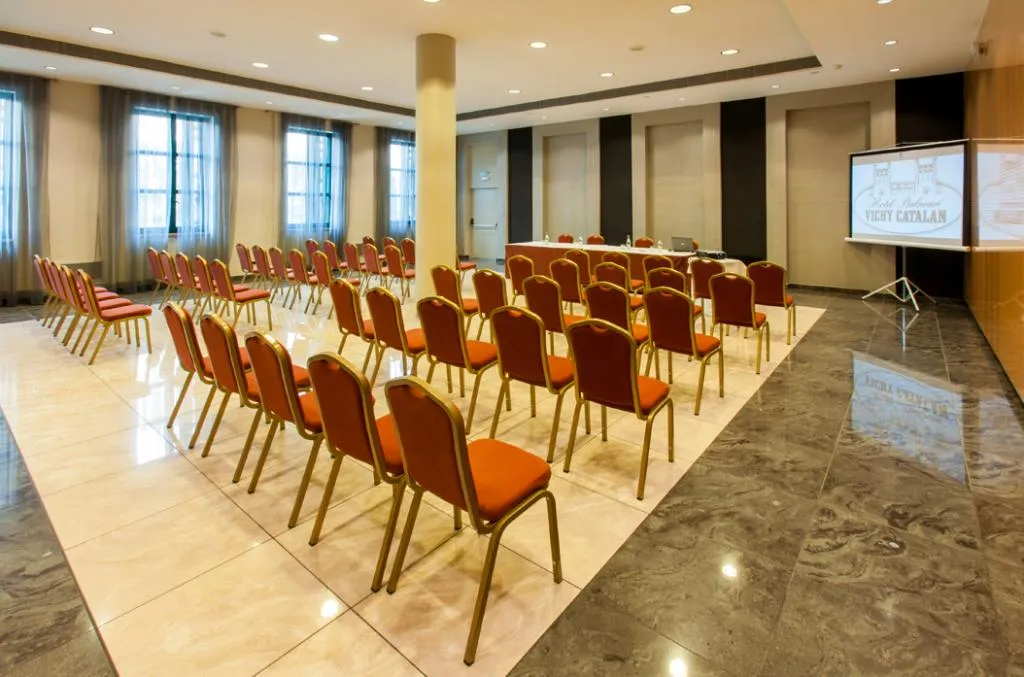 Conferences, Balneari Vichy Catalan, Costa Brava