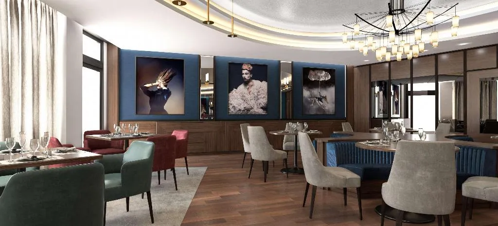 Restaurant, Radisson Blu Hotel Florence, Florence