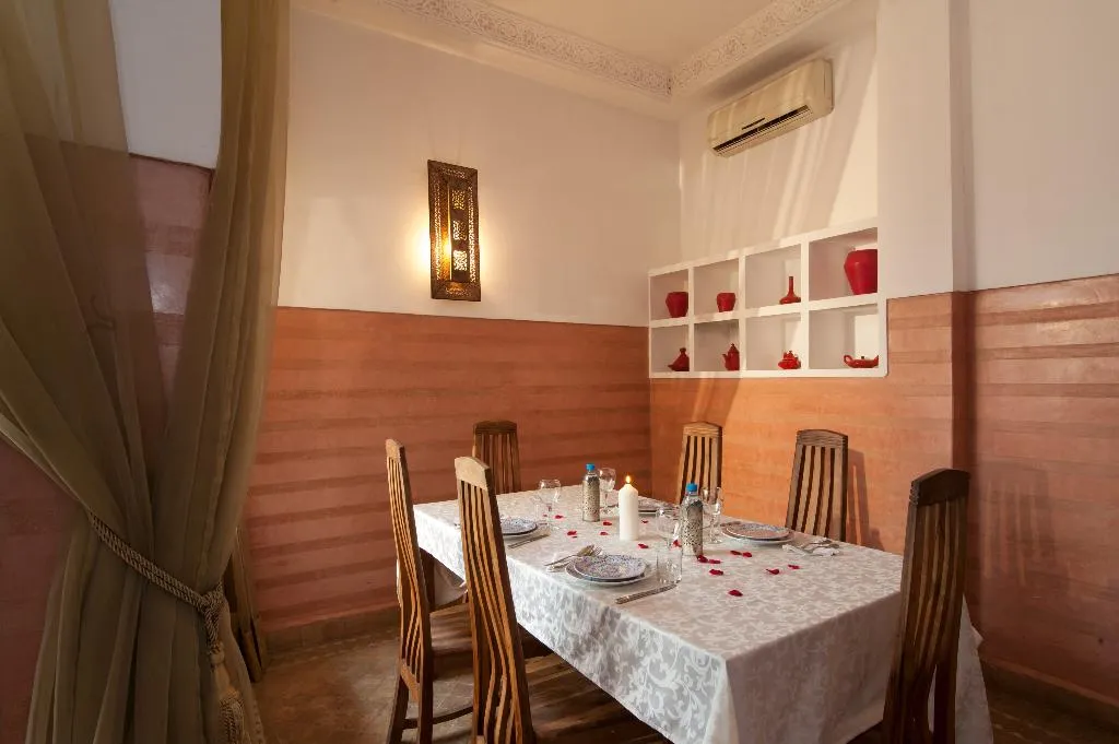 Restaurant, Riad Anya, Marrakech