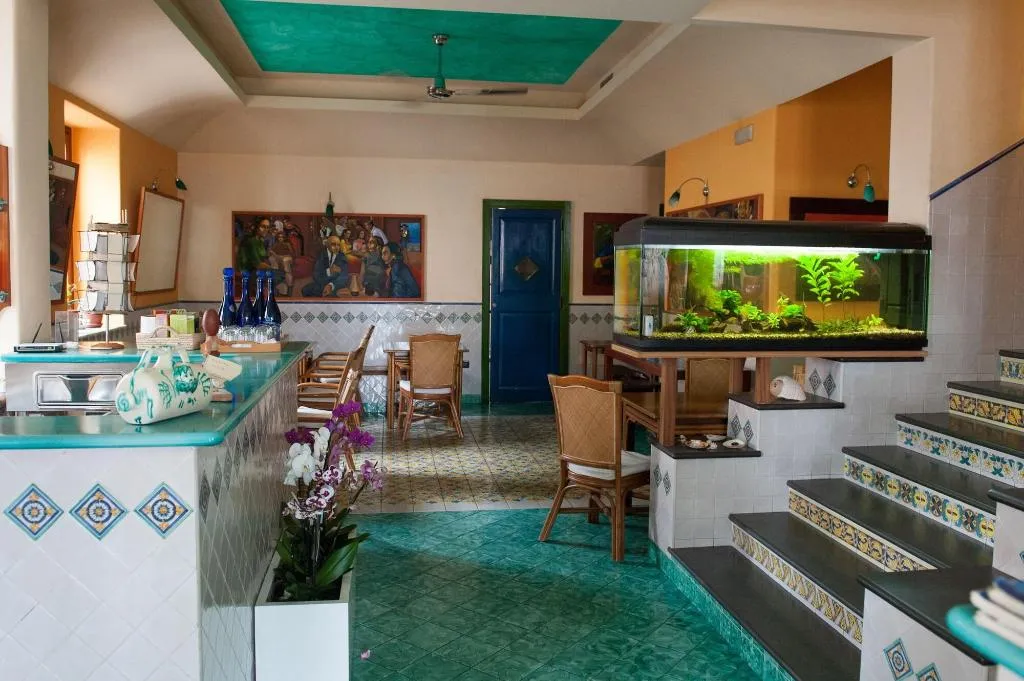 Lobby, Petit Hotel, Catania