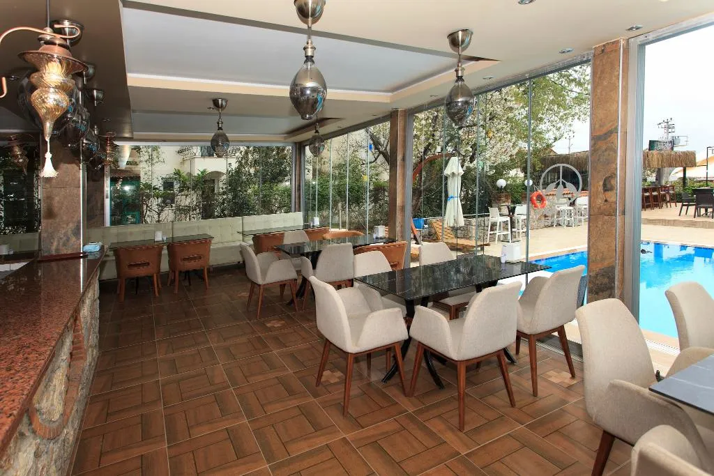 Restaurant, Green Peace, Dalaman