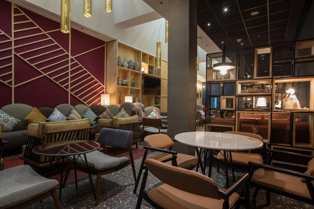 Bar, Ibis Abdelmoumen Casa Centre, Casablanca