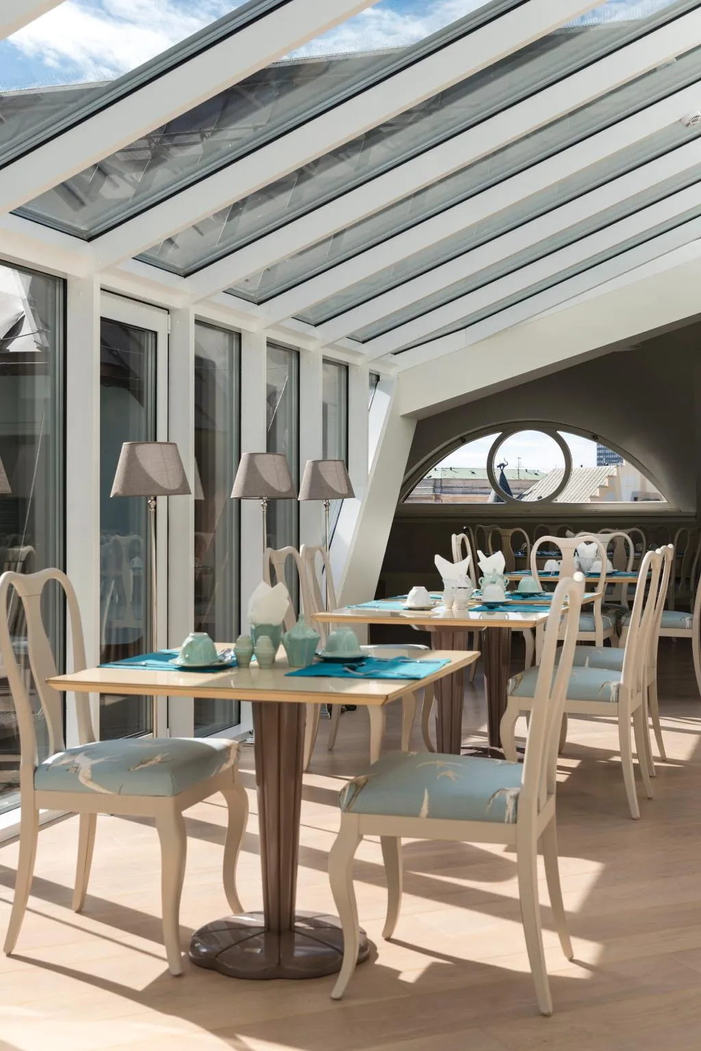 Restaurant, Relais Le Chevalier, Riga