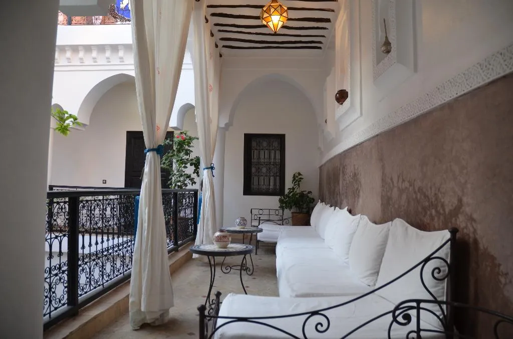 Lobby, Riad Ailen, Marrakech