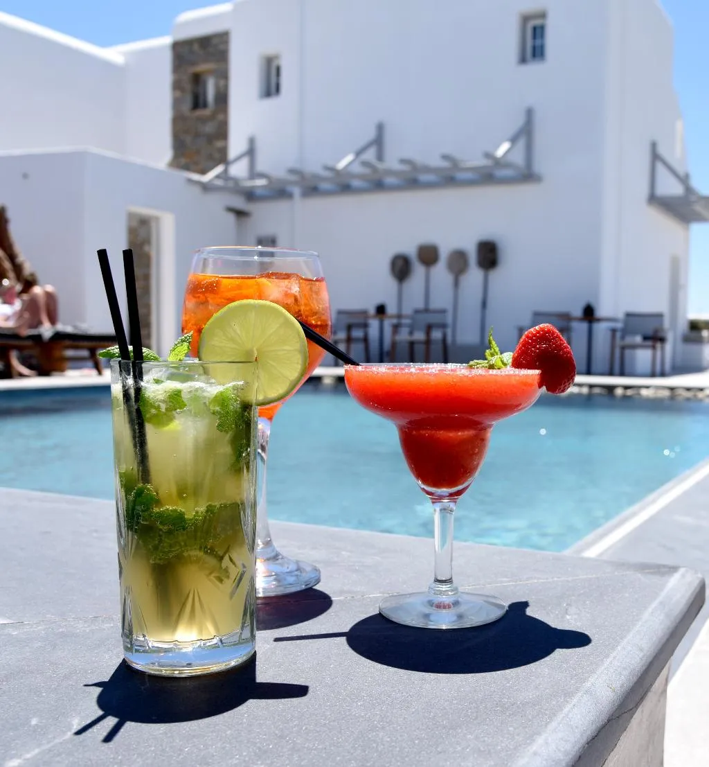 Bar, Aletro Cottage Houses, Mykonos