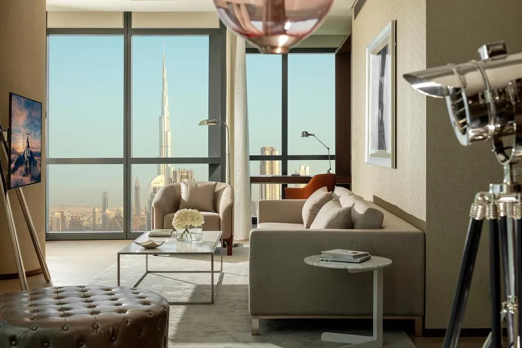 SUITE PREMIER Room, Paramount Hotel Dubai, Dubai