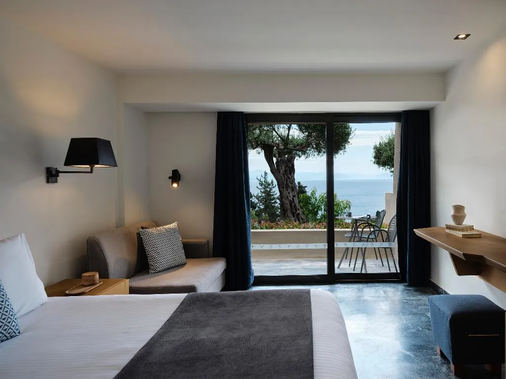 BUNGALOW SEA VIEW Room, Aeolos Beach Resort, Corfu