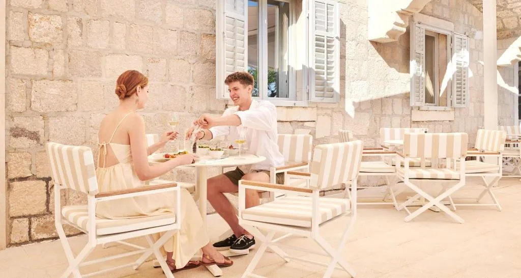 Restaurant, Heritage Hotel Kastelet, Split