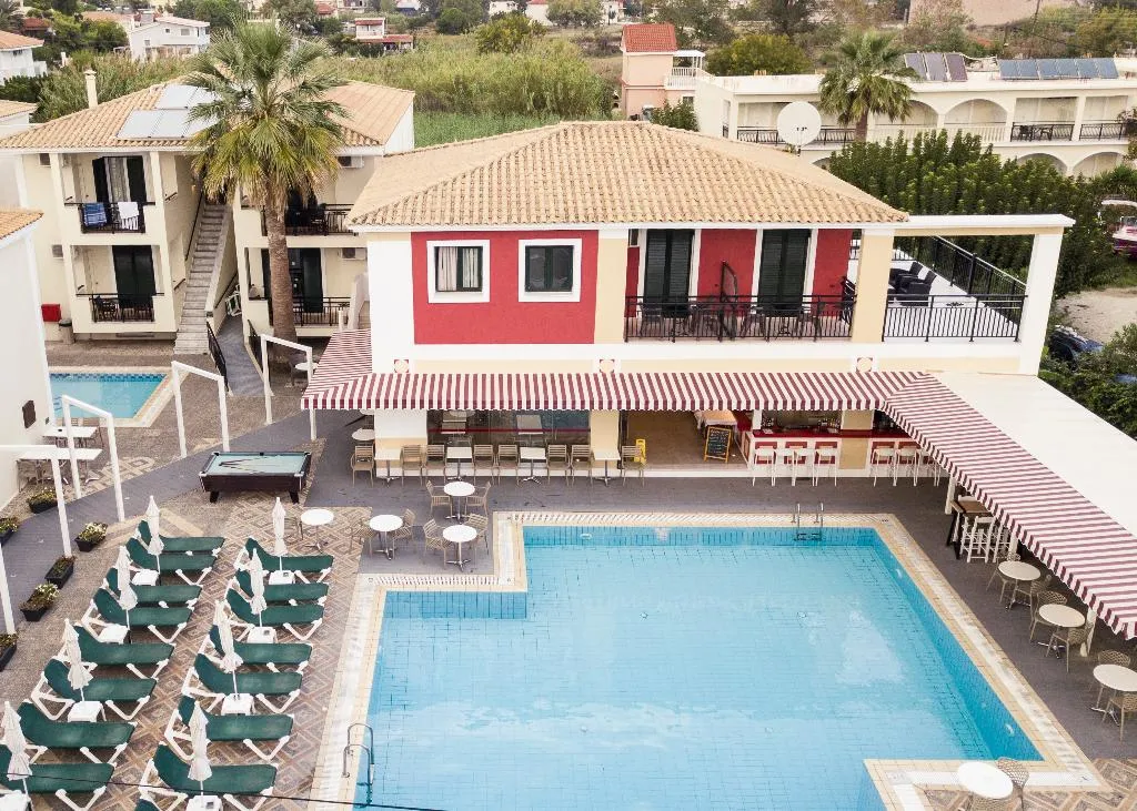 Pool, Cactus, Zante