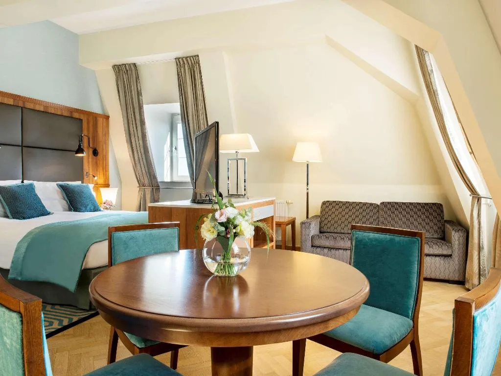 JUNIOR SUITE SIDE SEA VIEW WITH BALCONY Room, Sofitel Grand Sopot, Gdansk