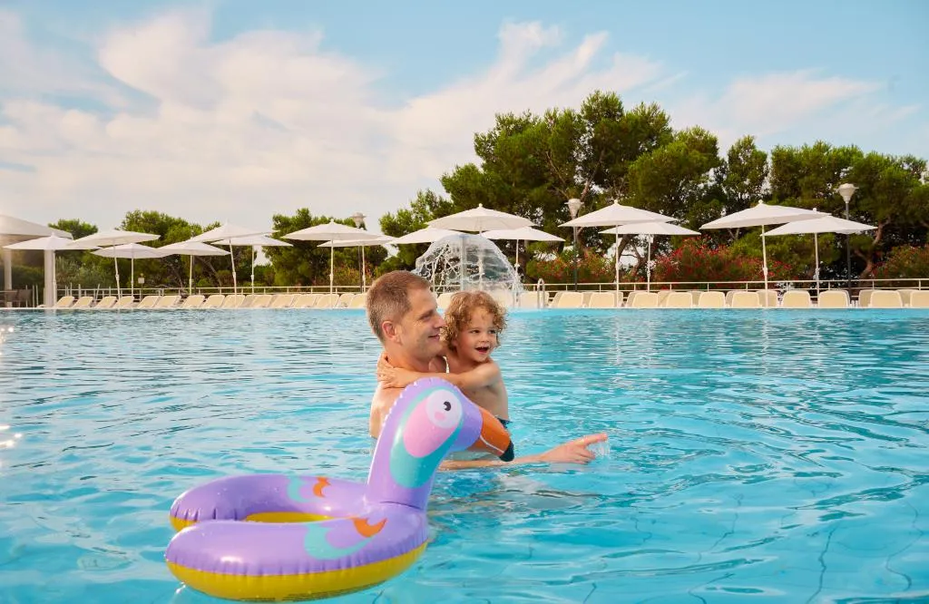 Pool, Bluesun Holiday Village Afrodita, Split