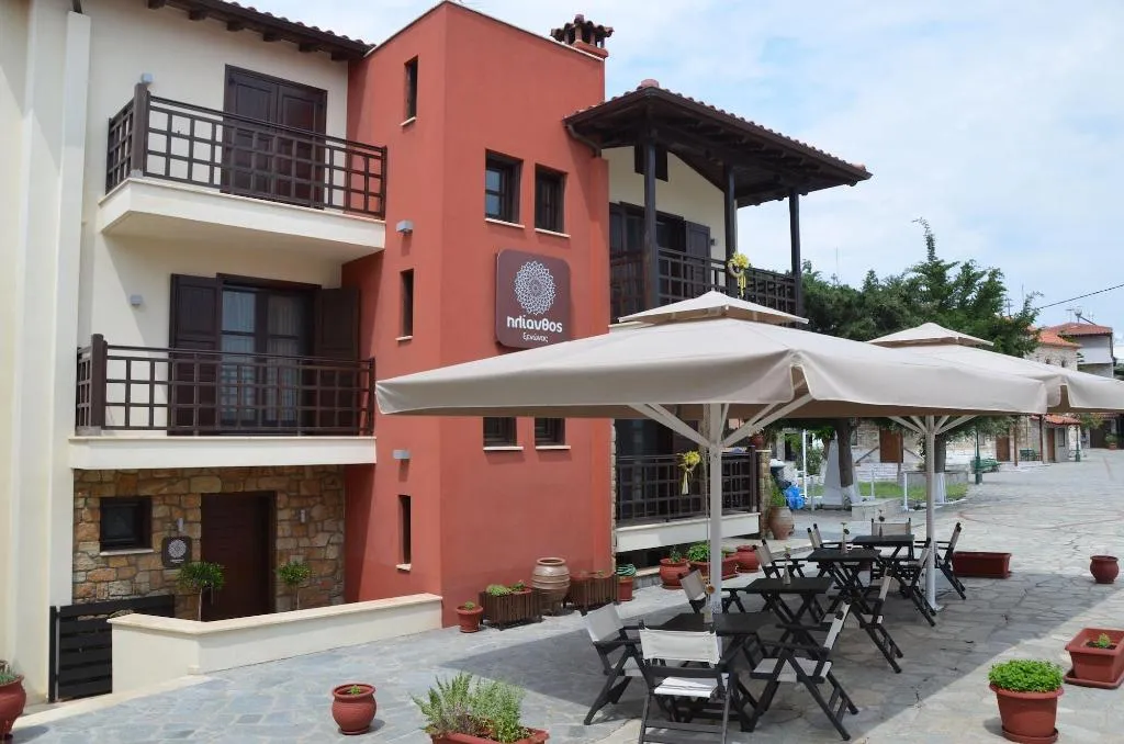 Restaurant, Helianthus Guesthouse, Thessaloniki