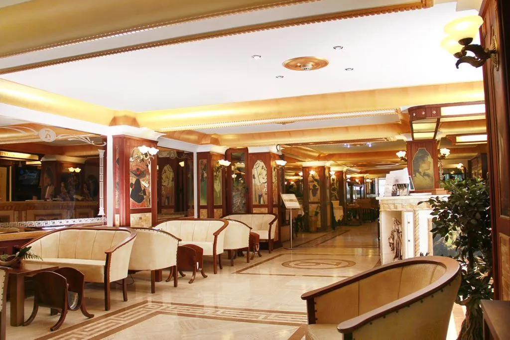 Lobby, Oglakcioglu Park Hotel, Izmir